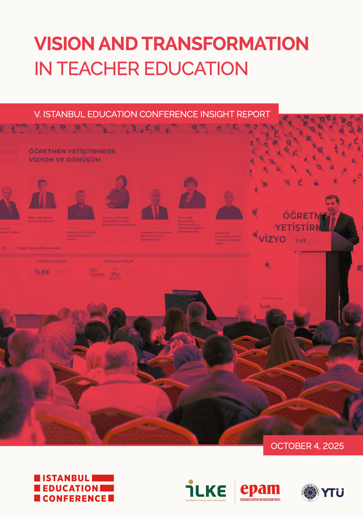 V. Istanbul Education Conference Final Report